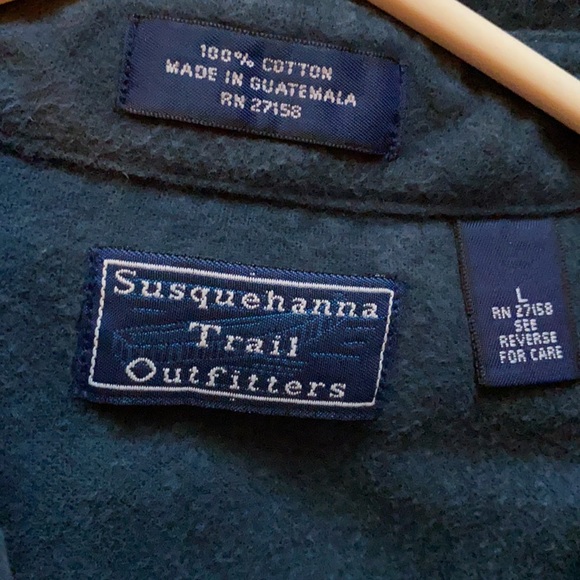 Mans long slv brushed cotton shirt final price - Picture 2 of 3